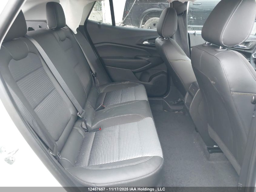 2025 Chevrolet Trax 1Lt VIN: KL77LHE23SC153534 Lot: 12457657