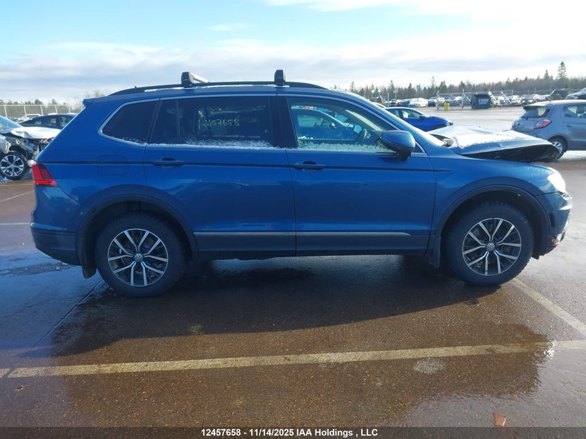 2018 Volkswagen Tiguan Comfortline VIN: 3VV2B7AX0JM166686 Lot: 12457658