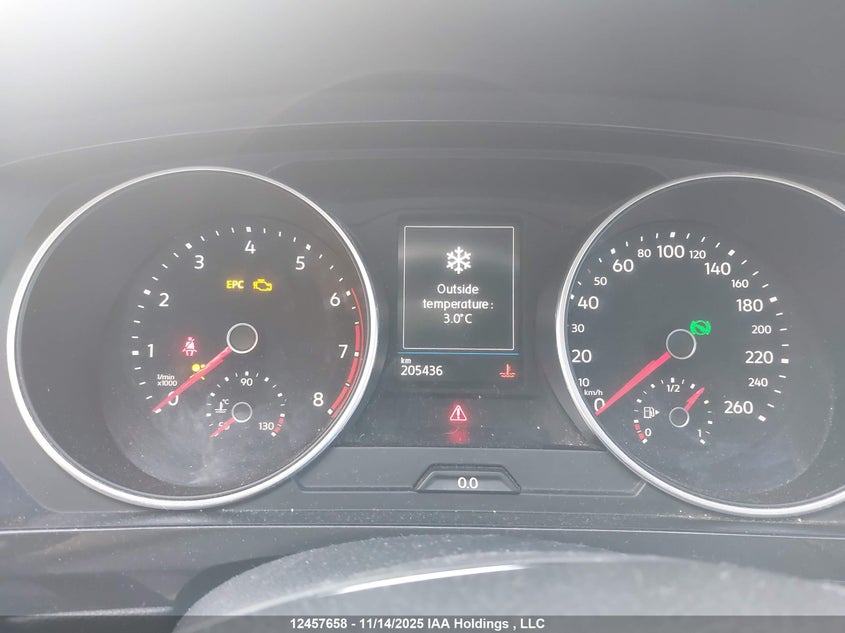 2018 Volkswagen Tiguan Comfortline VIN: 3VV2B7AX0JM166686 Lot: 12457658