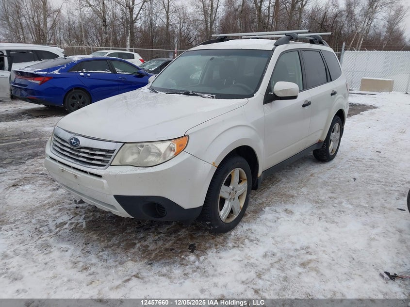 JF2SH6BC0AH715148 2010 SUBARU FORESTER photo no. 2