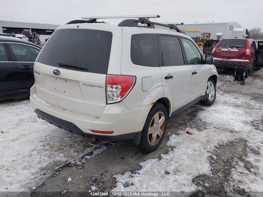 JF2SH6BC0AH715148 2010 SUBARU FORESTER photo no. 4