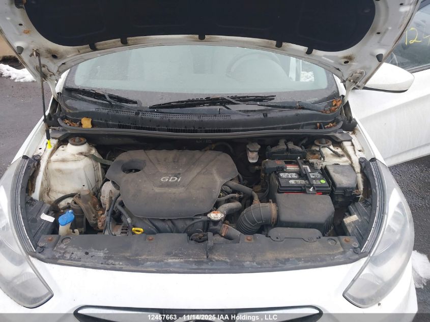 2013 Hyundai Accent L VIN: KMHCT4AEXDU304050 Lot: 12457663