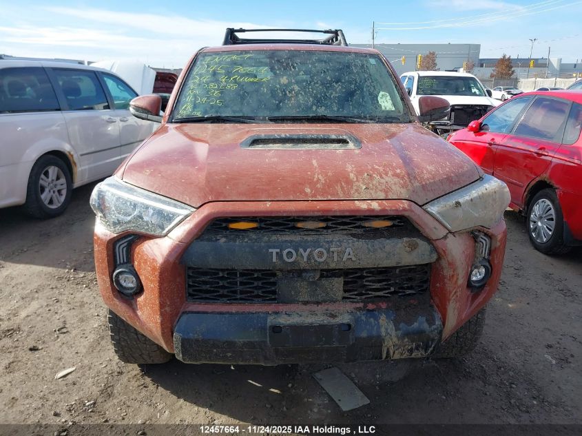 2024 Toyota 4Runner VIN: JTELU5JR0R6282688 Lot: 12457664