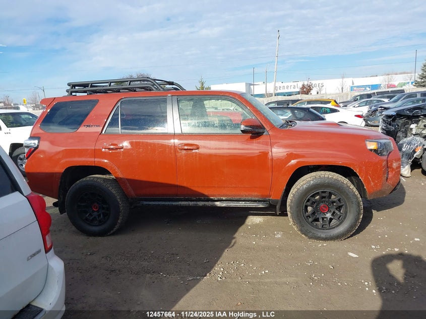 2024 Toyota 4Runner VIN: JTELU5JR0R6282688 Lot: 12457664