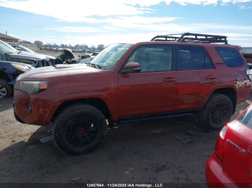2024 Toyota 4Runner VIN: JTELU5JR0R6282688 Lot: 12457664