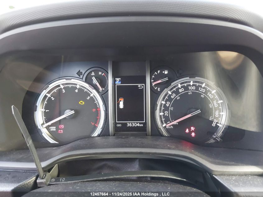 2024 Toyota 4Runner VIN: JTELU5JR0R6282688 Lot: 12457664