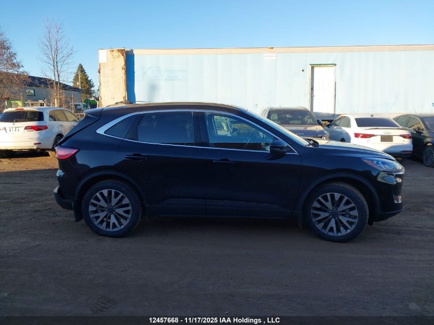 2020 Ford Escape Titanium VIN: 1FMCU9J92LUB99788 Lot: 12457668