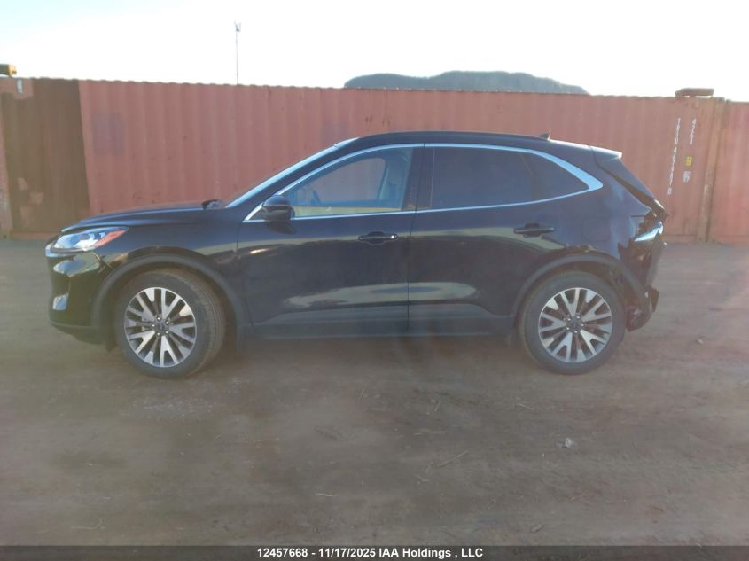 2020 Ford Escape Titanium VIN: 1FMCU9J92LUB99788 Lot: 12457668