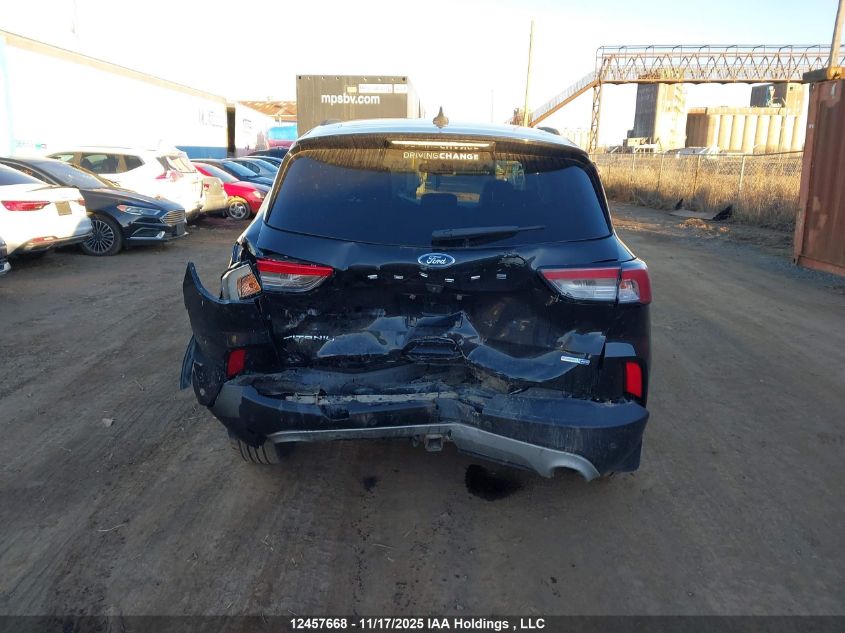 2020 Ford Escape Titanium VIN: 1FMCU9J92LUB99788 Lot: 12457668