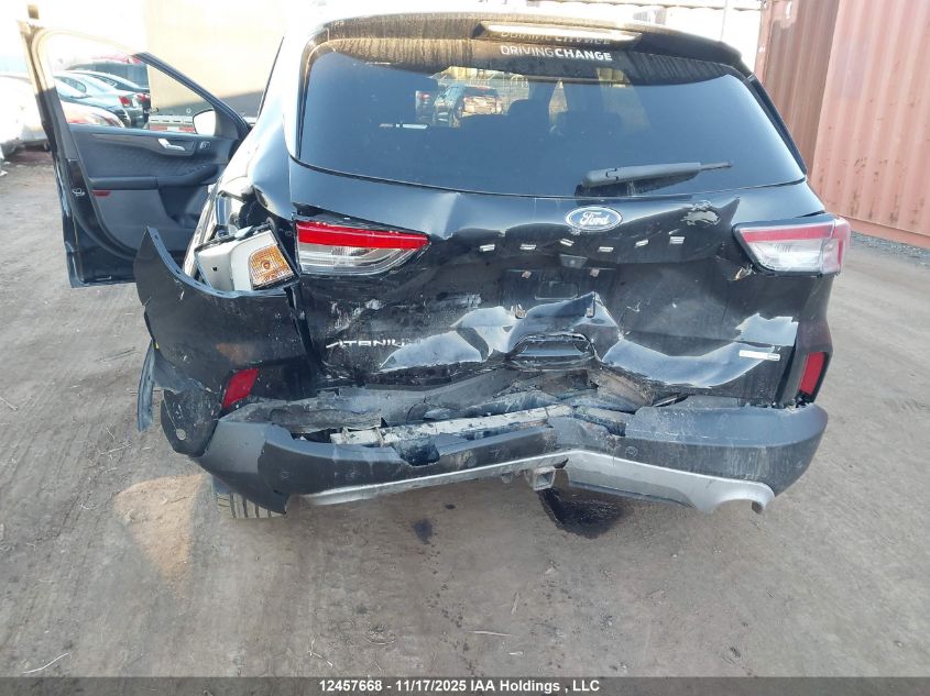 2020 Ford Escape Titanium VIN: 1FMCU9J92LUB99788 Lot: 12457668