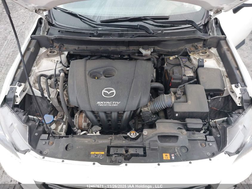 2018 Mazda Cx-3 Sv VIN: JM1DKFA74J0322295 Lot: 12457671