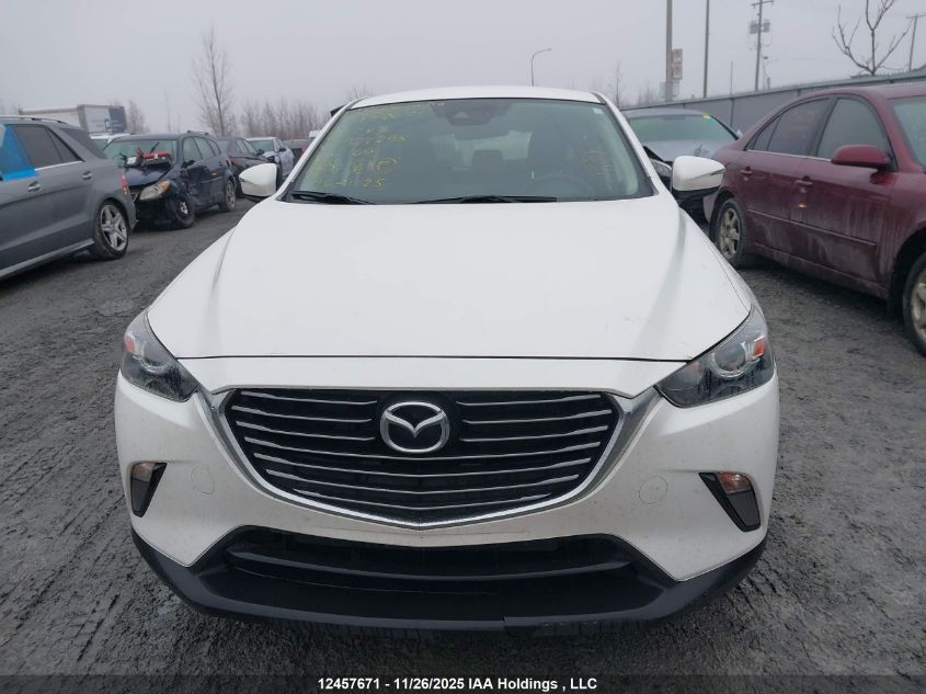 2018 Mazda Cx-3 Sv VIN: JM1DKFA74J0322295 Lot: 12457671