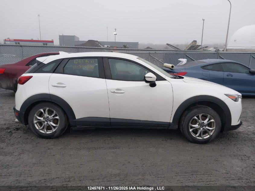 2018 Mazda Cx-3 Sv VIN: JM1DKFA74J0322295 Lot: 12457671