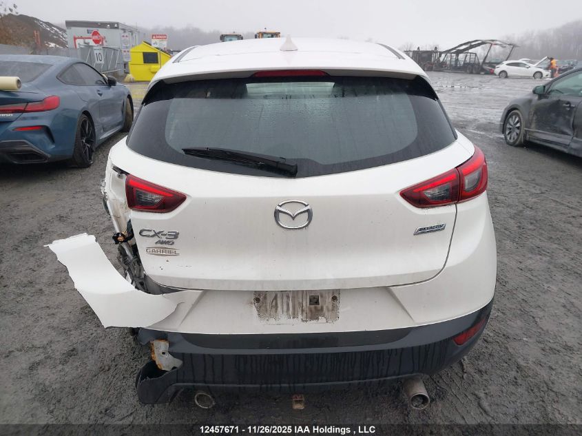 2018 Mazda Cx-3 Sv VIN: JM1DKFA74J0322295 Lot: 12457671