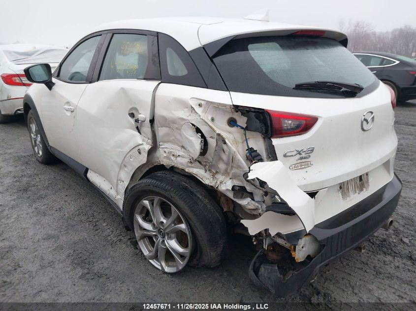 2018 Mazda Cx-3 Sv VIN: JM1DKFA74J0322295 Lot: 12457671