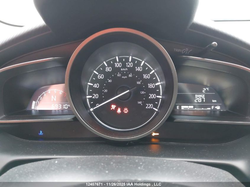 2018 Mazda Cx-3 Sv VIN: JM1DKFA74J0322295 Lot: 12457671