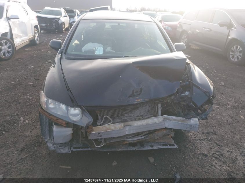 2009 Honda Civic Dx-G VIN: 2HGFA16459H110057 Lot: 12457674