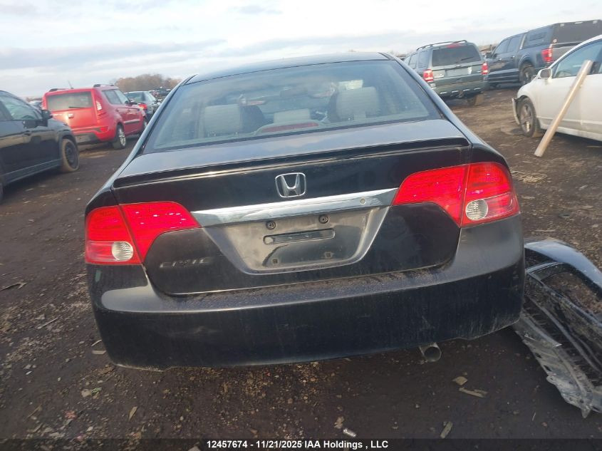 2009 Honda Civic Dx-G VIN: 2HGFA16459H110057 Lot: 12457674