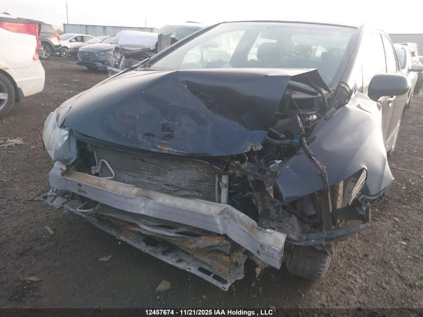 2009 Honda Civic Dx-G VIN: 2HGFA16459H110057 Lot: 12457674