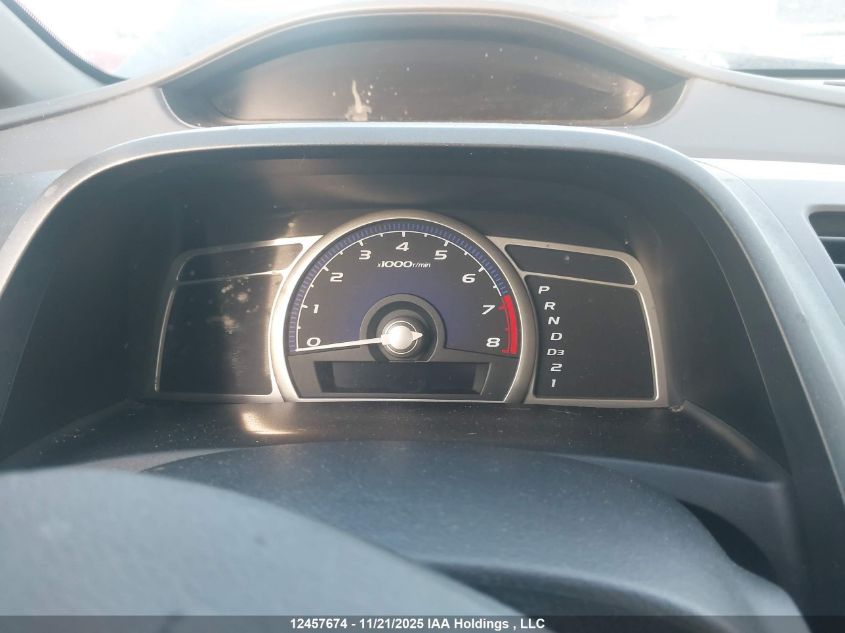 2009 Honda Civic Dx-G VIN: 2HGFA16459H110057 Lot: 12457674