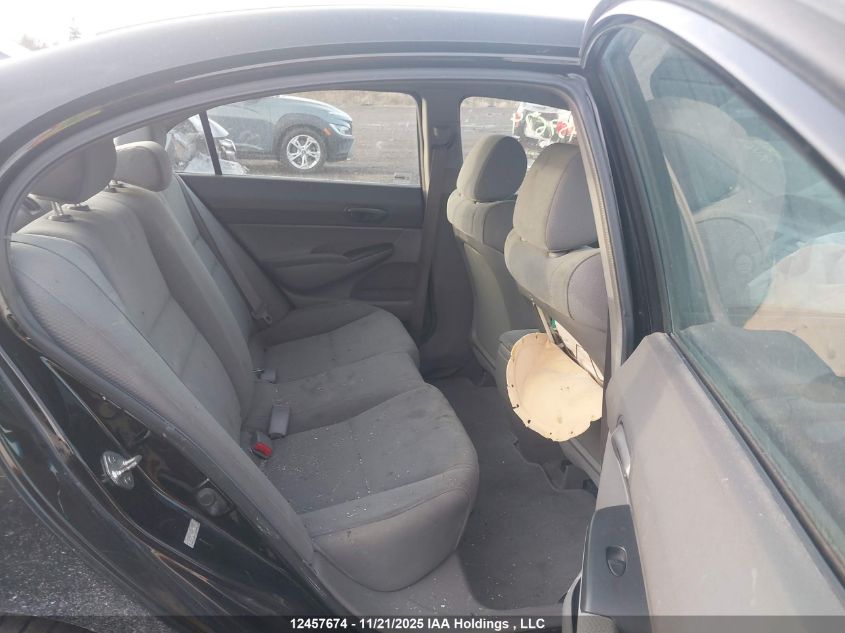 2009 Honda Civic Dx-G VIN: 2HGFA16459H110057 Lot: 12457674