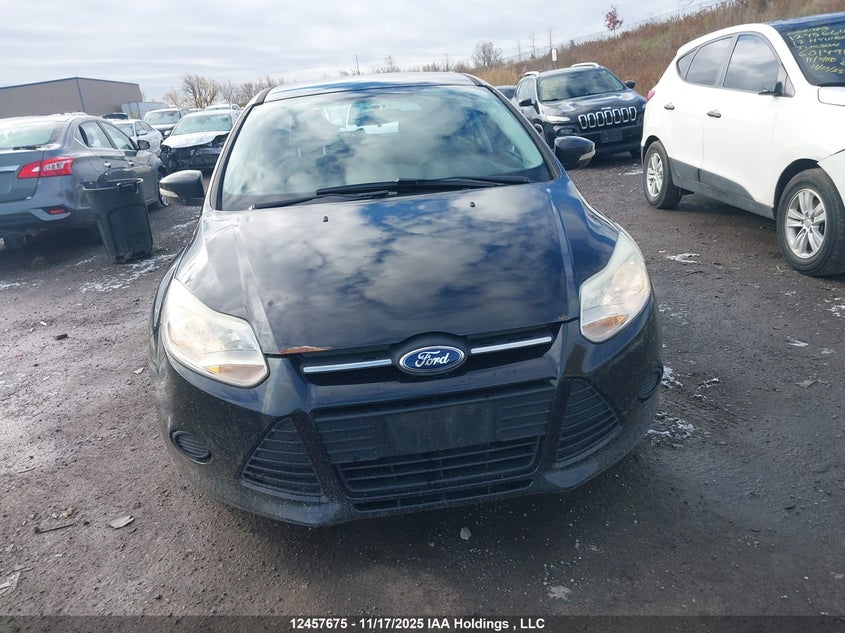 1FADP3K23EL401275 2014 FORD FOCUS photo no. 12