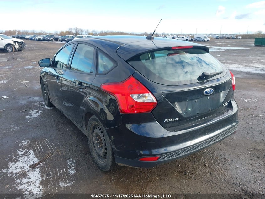 1FADP3K23EL401275 2014 FORD FOCUS photo no. 3