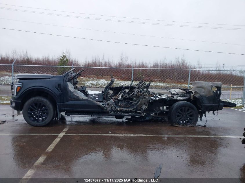 2024 Ford F-150 Lariat VIN: 1FTFW5L59RFB67819 Lot: 12457677