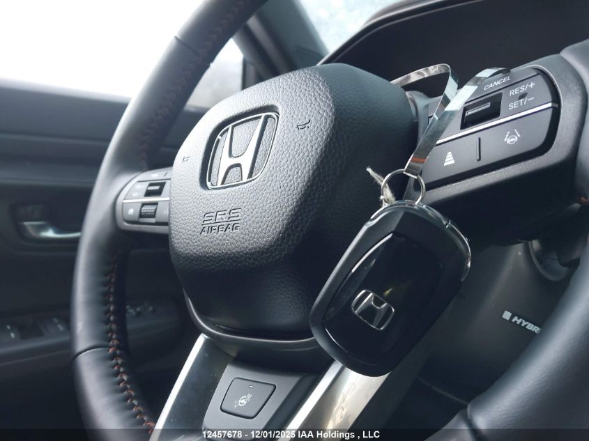 2026 Honda Cr-V Hybrid Sport VIN: 2HKRS6H51TH208691 Lot: 12457678