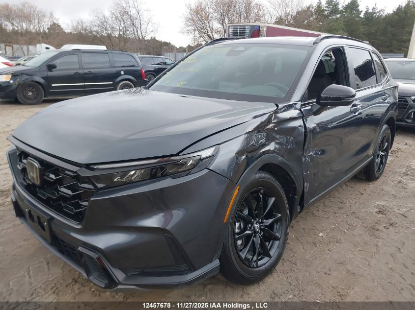 2026 Honda Cr-V Hybrid Sport VIN: 2HKRS6H51TH208691 Lot: 12457678