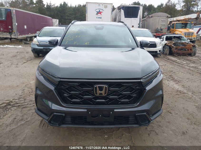 2026 Honda Cr-V Hybrid Sport VIN: 2HKRS6H51TH208691 Lot: 12457678