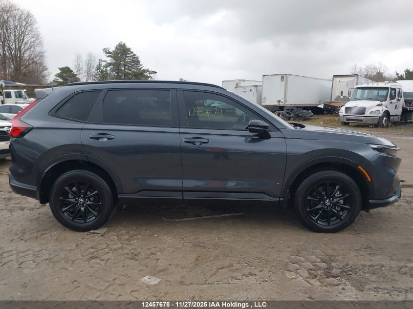 2026 Honda Cr-V Hybrid Sport VIN: 2HKRS6H51TH208691 Lot: 12457678