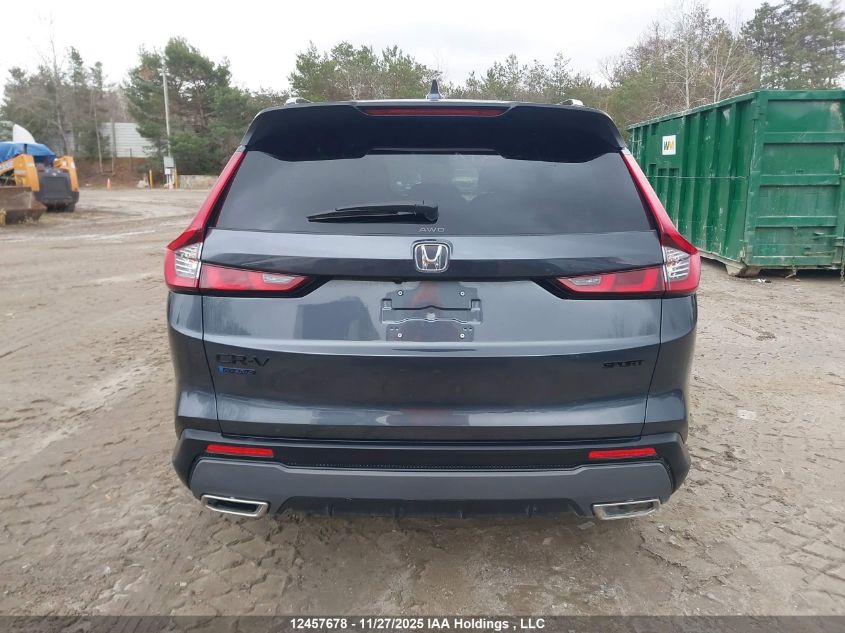 2026 Honda Cr-V Hybrid Sport VIN: 2HKRS6H51TH208691 Lot: 12457678
