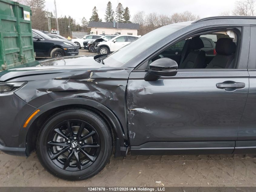 2026 Honda Cr-V Hybrid Sport VIN: 2HKRS6H51TH208691 Lot: 12457678