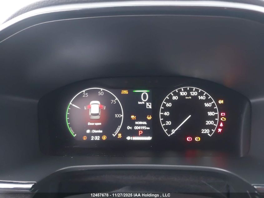 2026 Honda Cr-V Hybrid Sport VIN: 2HKRS6H51TH208691 Lot: 12457678