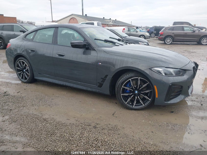 WBY33HD02SFV04030 2025 BMW I4 auction photo 1