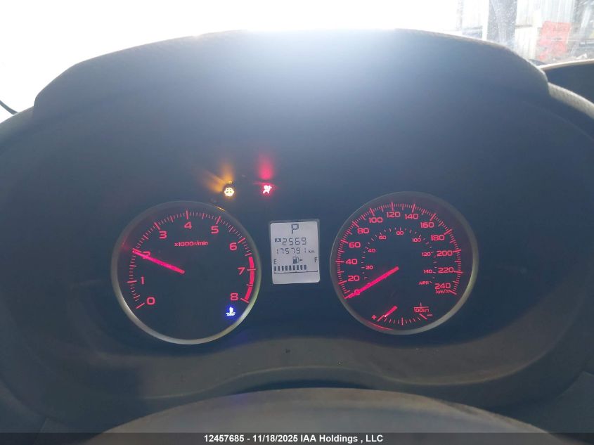 2013 Subaru Impreza Premium VIN: JF1GPAC64DH849478 Lot: 12457685