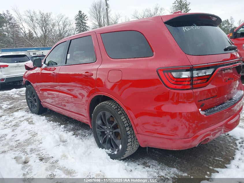 2021 Dodge Durango Gt VIN: 1C4RDJDG9MC521294 Lot: 12457686