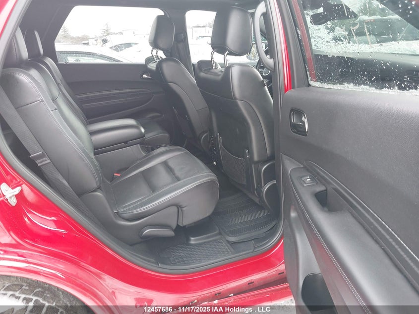 2021 Dodge Durango Gt VIN: 1C4RDJDG9MC521294 Lot: 12457686