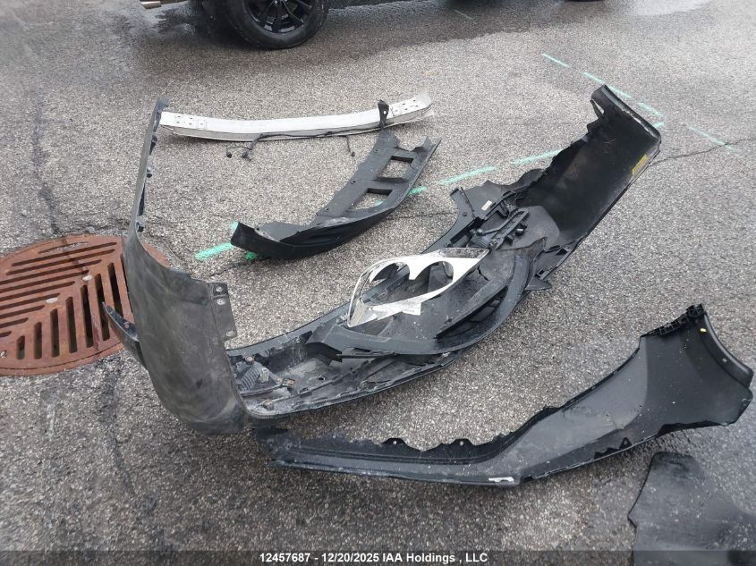 2022 Kia Sorento Lx VIN: 5XYRGDLF2NG095656 Lot: 12457687