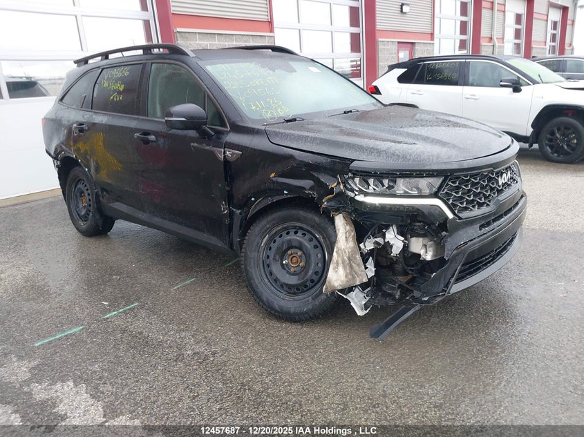 5XYRGDLF2NG095656 2022 Kia Sorento Lx auction photo 1