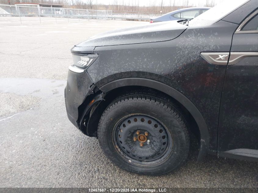 2022 Kia Sorento Lx VIN: 5XYRGDLF2NG095656 Lot: 12457687