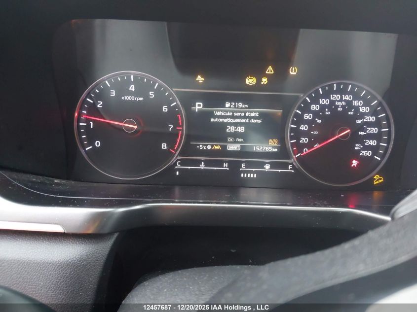 2022 Kia Sorento Lx VIN: 5XYRGDLF2NG095656 Lot: 12457687