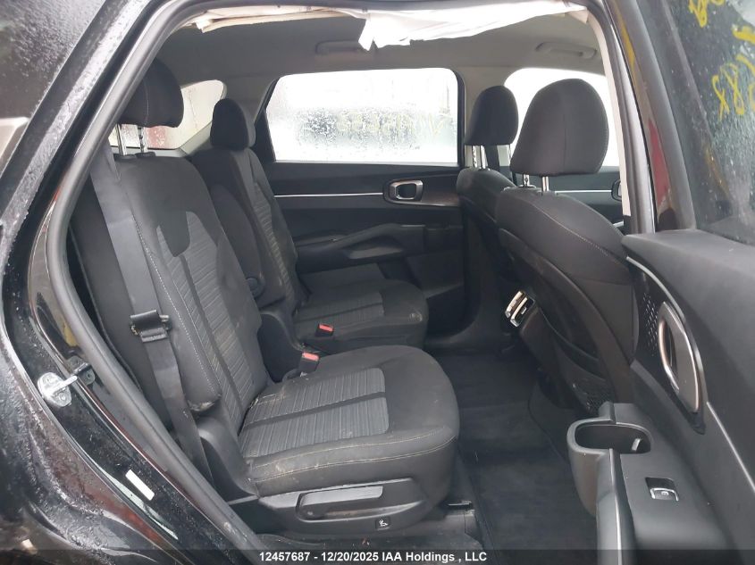 2022 Kia Sorento Lx VIN: 5XYRGDLF2NG095656 Lot: 12457687