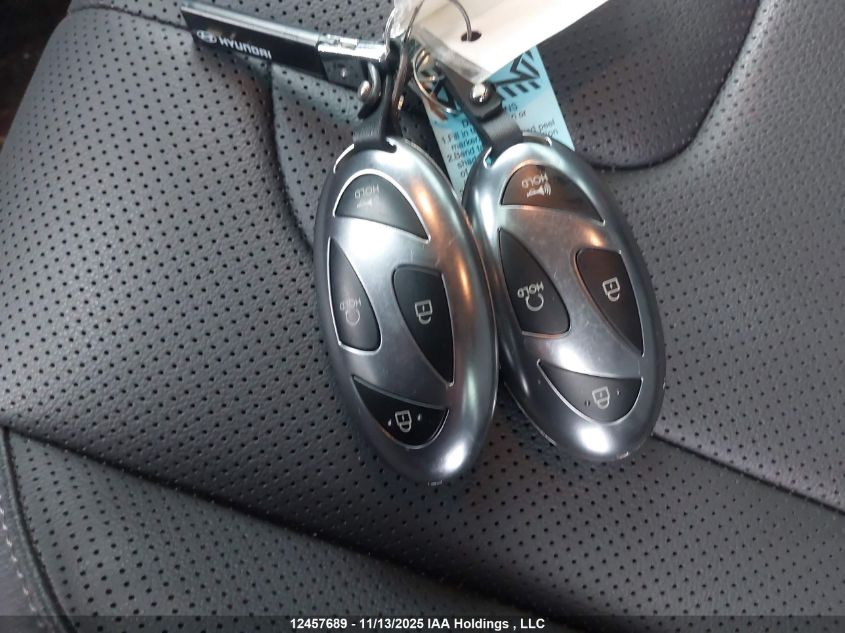 2025 Hyundai Elantra Luxury VIN: KMHLN4DG2SU038351 Lot: 12457689