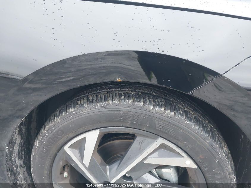 2025 Hyundai Elantra Luxury VIN: KMHLN4DG2SU038351 Lot: 12457689