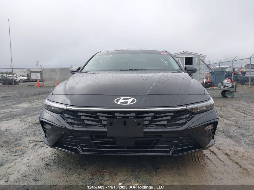 2025 Hyundai Elantra Luxury VIN: KMHLN4DG2SU038351 Lot: 12457689