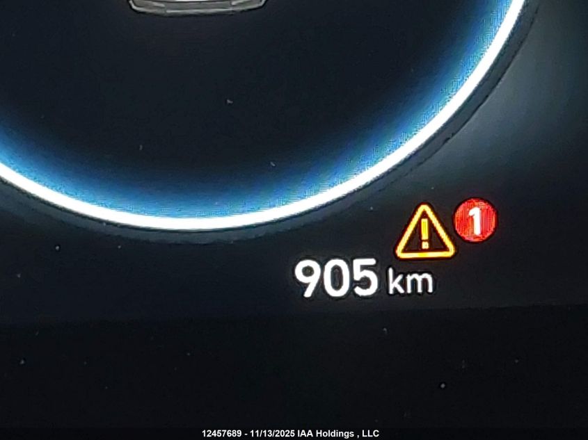 2025 Hyundai Elantra Luxury VIN: KMHLN4DG2SU038351 Lot: 12457689