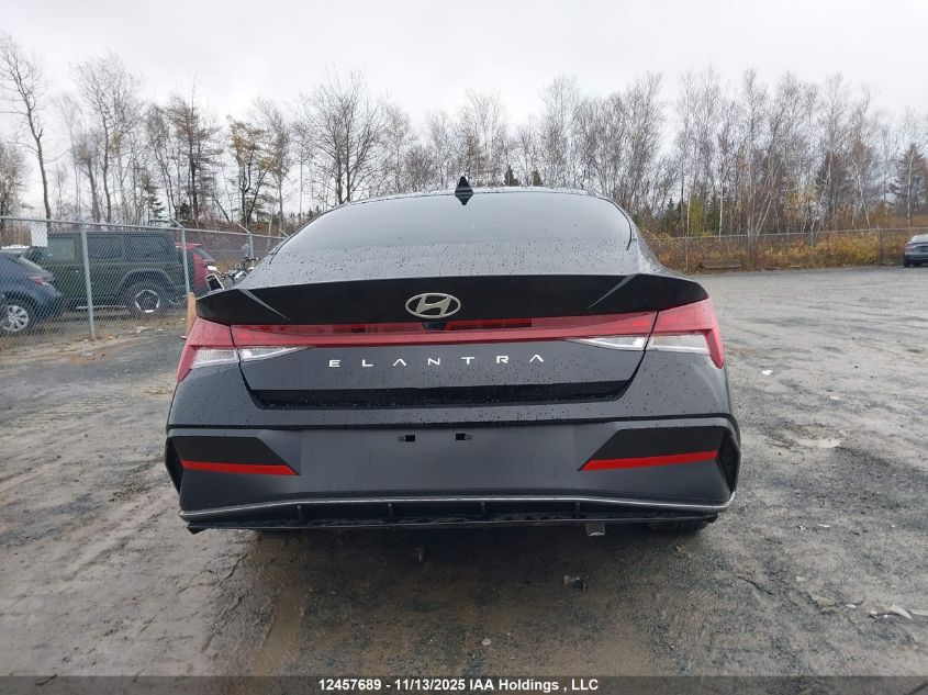 2025 Hyundai Elantra Luxury VIN: KMHLN4DG2SU038351 Lot: 12457689