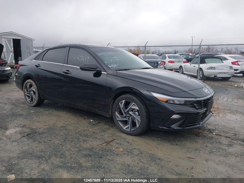 KMHLN4DG2SU038351 2025 Hyundai Elantra Luxury auction photo 1